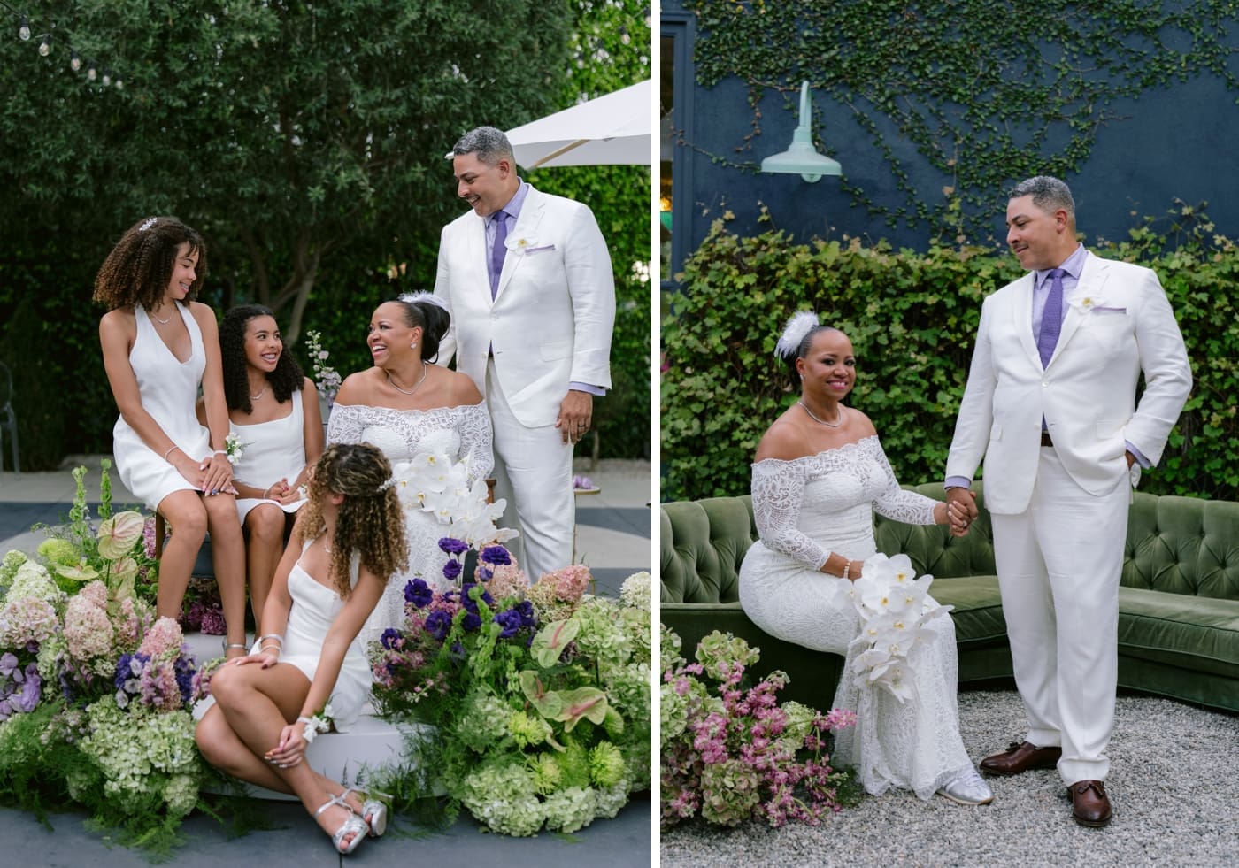 Los Angeles wedding at The Fig House