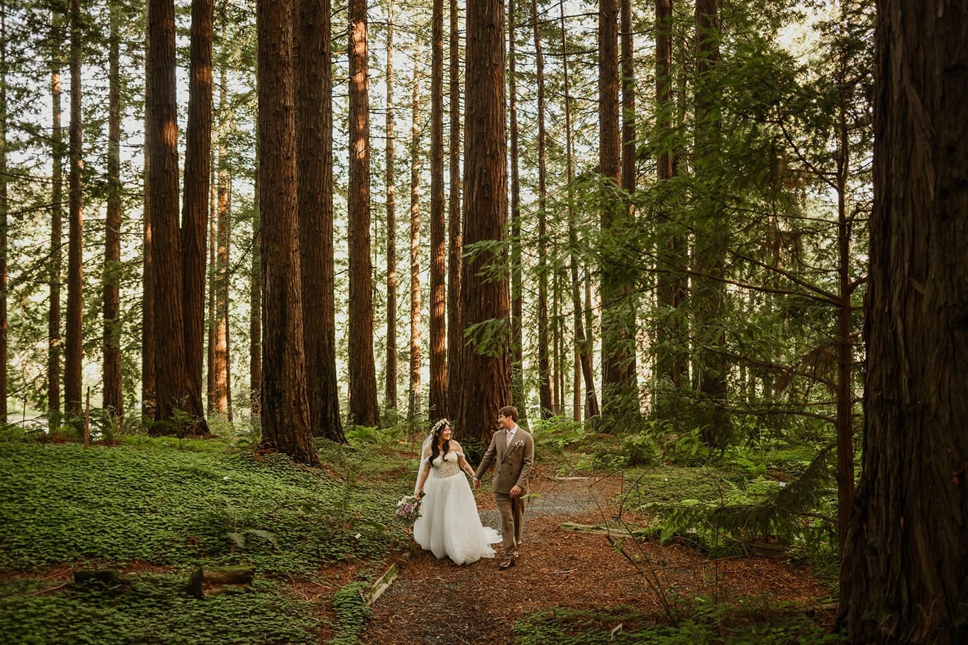 Berkeley, CA wedding at the UC Botanical Garden