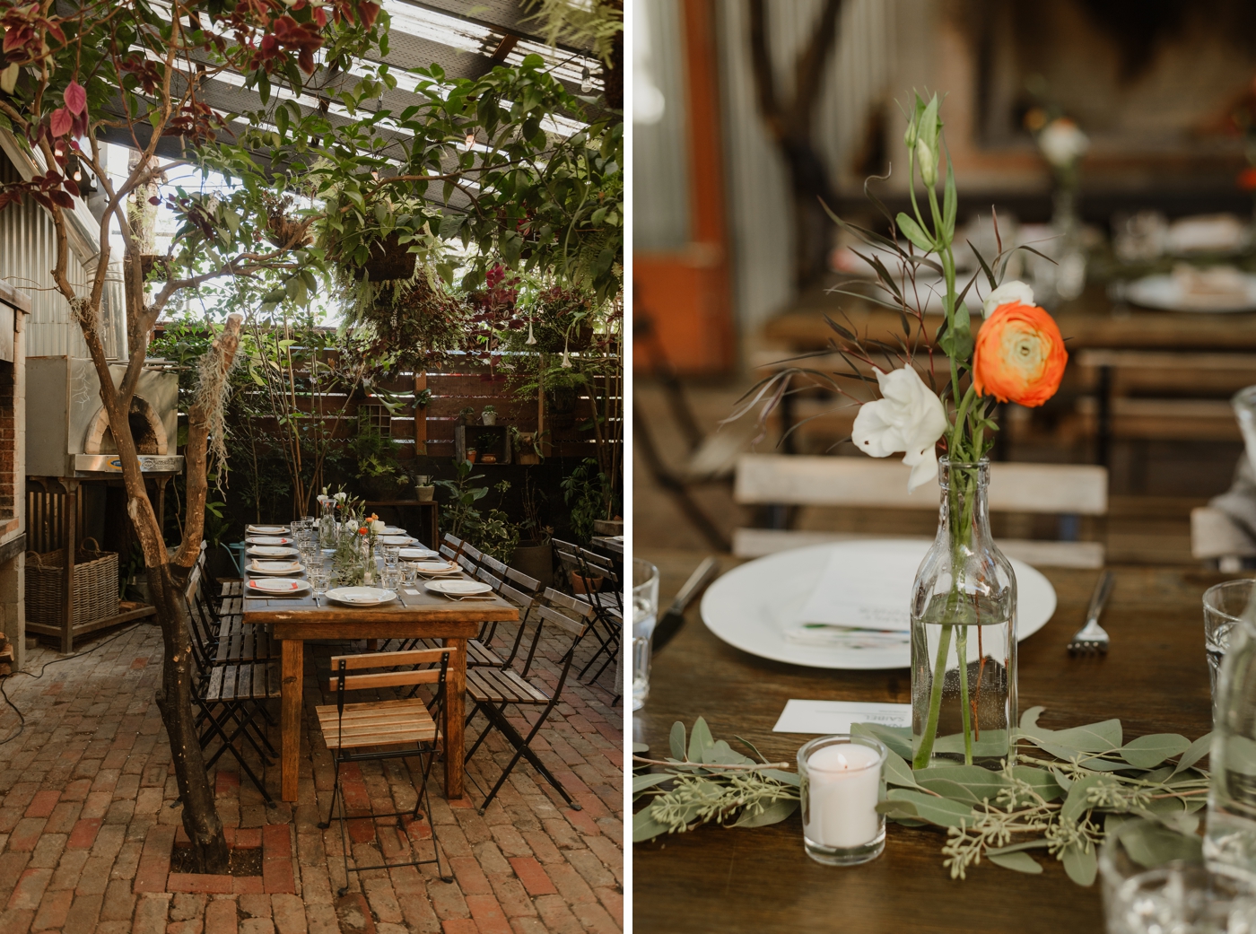 Unique San Francisco wedding venues - Stable Cafe