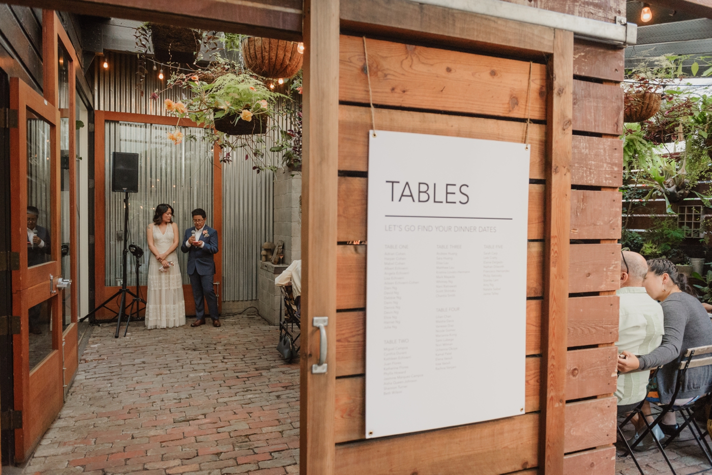 San Francisco wedding at Stable Cafe