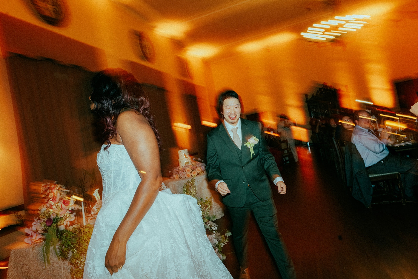 Wedding reception at The Ebell of Los Angeles