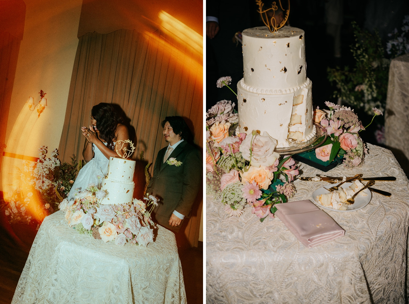 Wedding reception at The Ebell of Los Angeles
